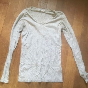 long sleeved shirt